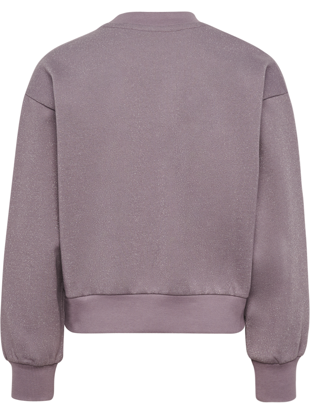 hmlJR LOOSE GLITTER CREWNECK BEE