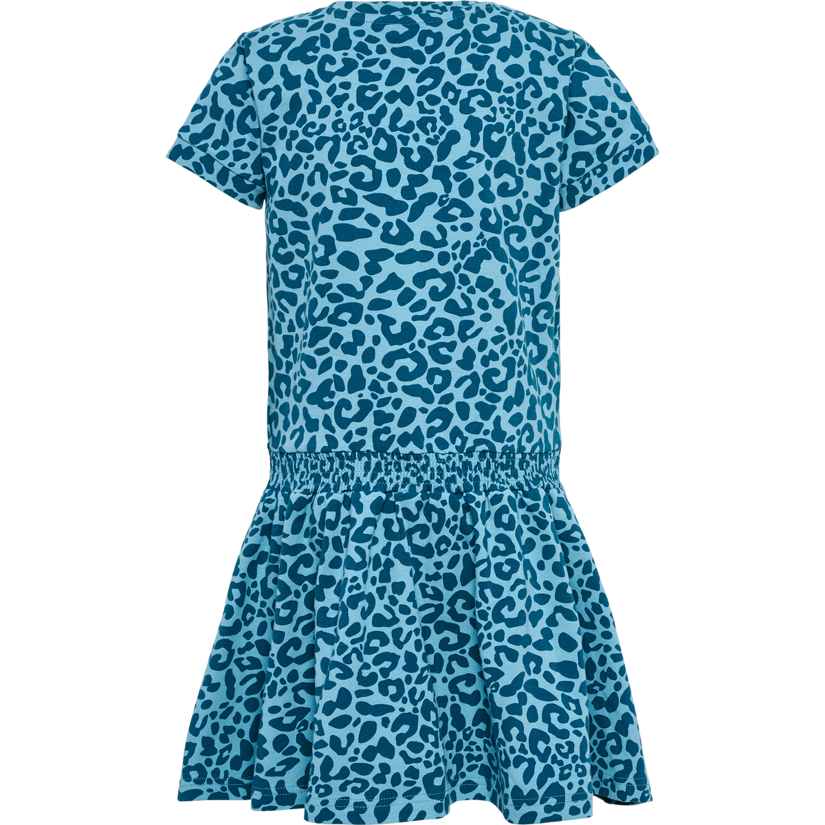 hmlFLOWY AOP DRESS S/S