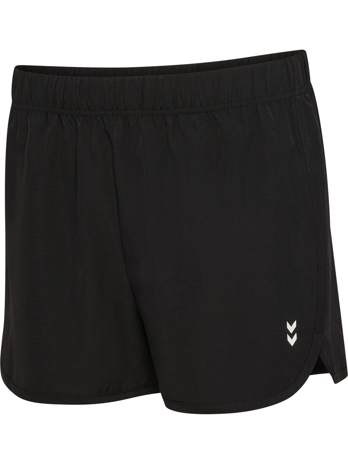 hmlTRAINING W CURVED SHORTS