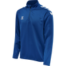 hmlCORE XK HALF ZIP POLY SWEAT