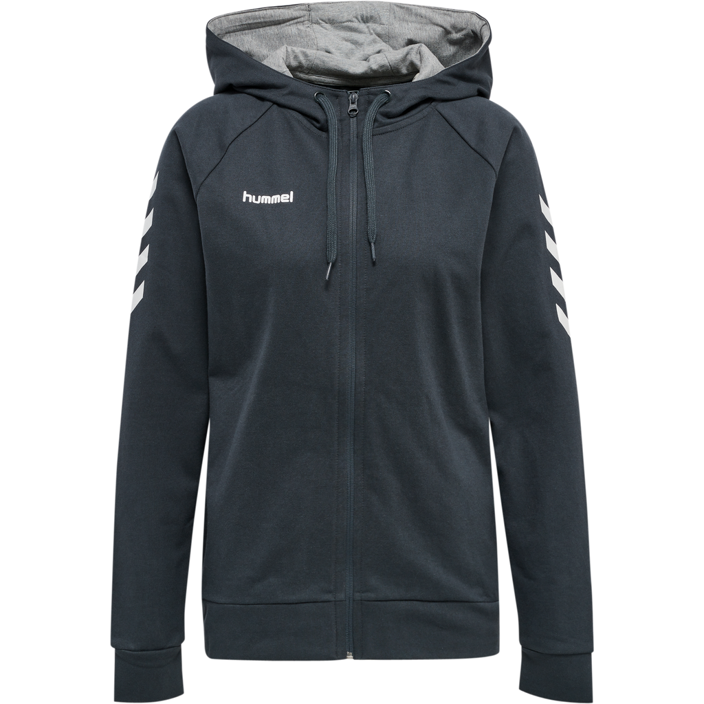 HMLGO COTTON ZIP HOODIE WOMAN