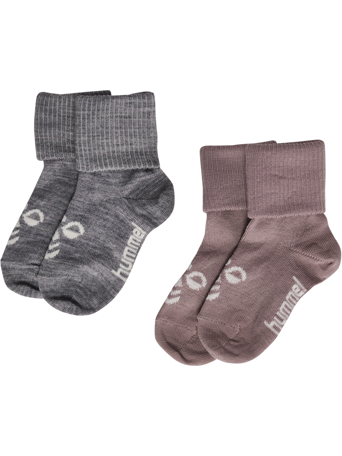 hmlMINI WOOL 2-PACK SOCKS