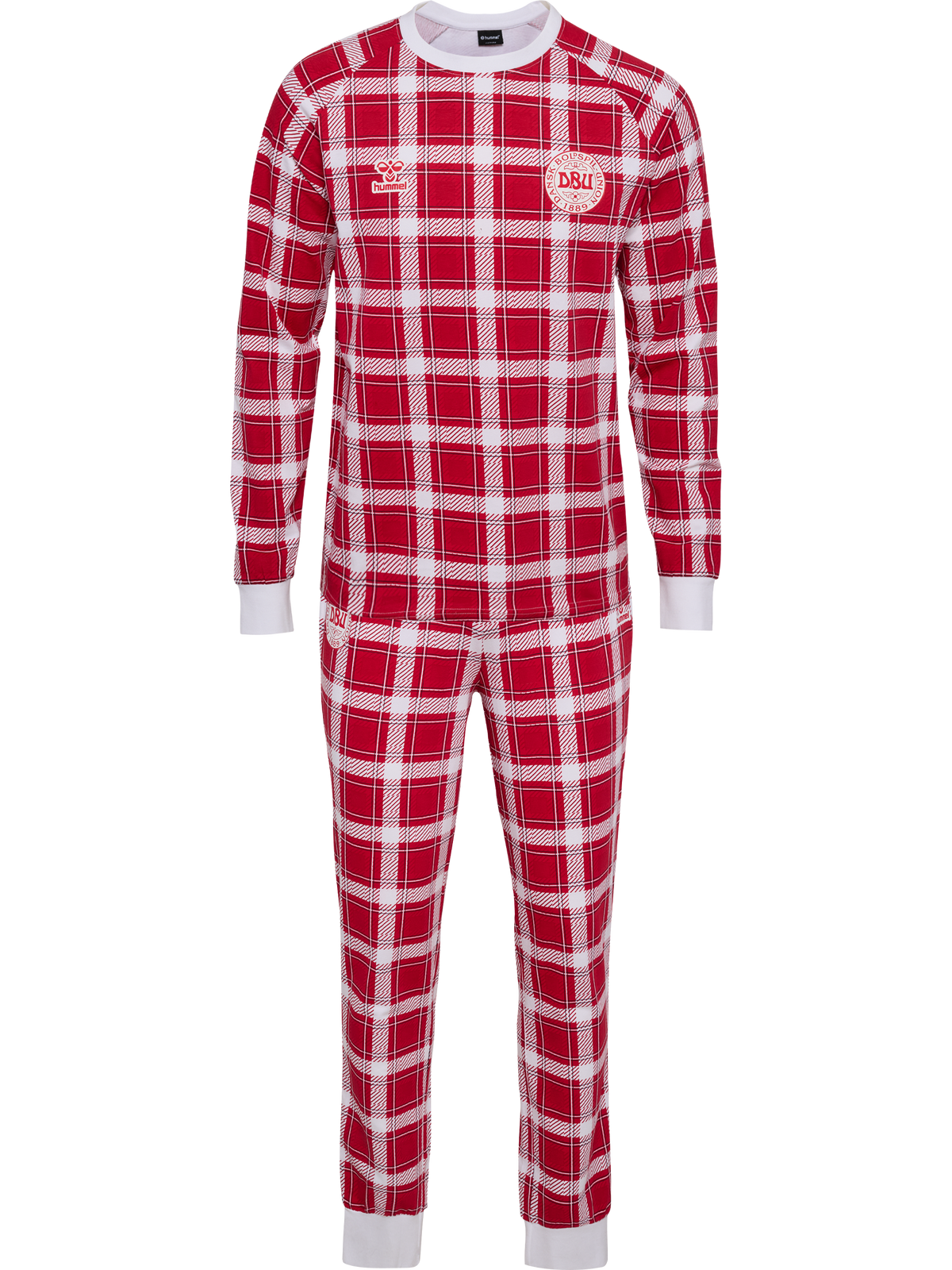 DBU 26 XMAS PLAID PYJAMAS