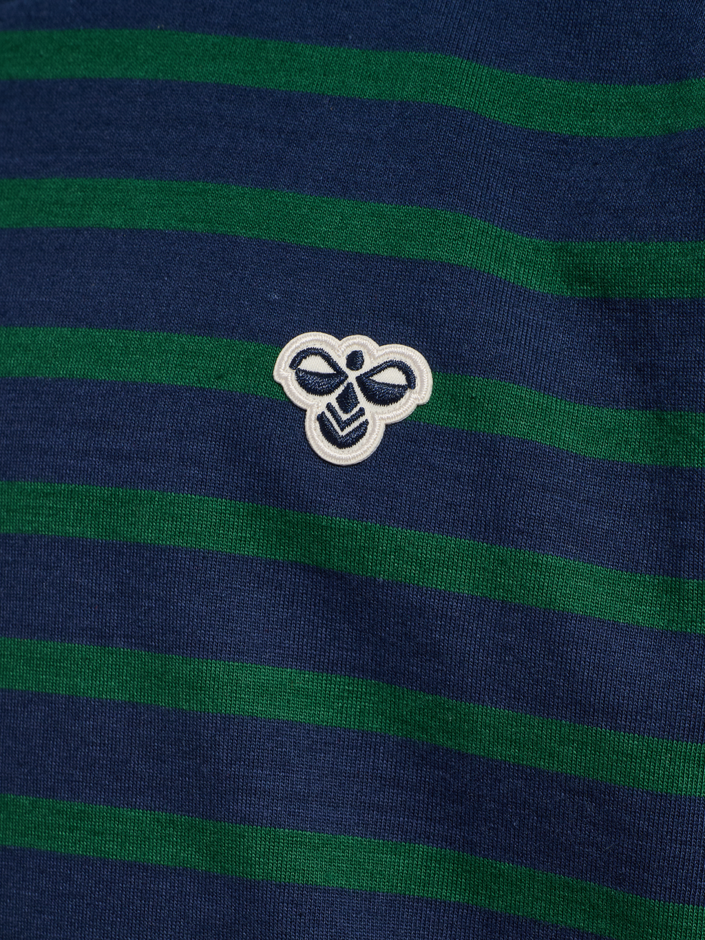 hmlJR LOOSE STRIPE T-SHIRT L/S BEE