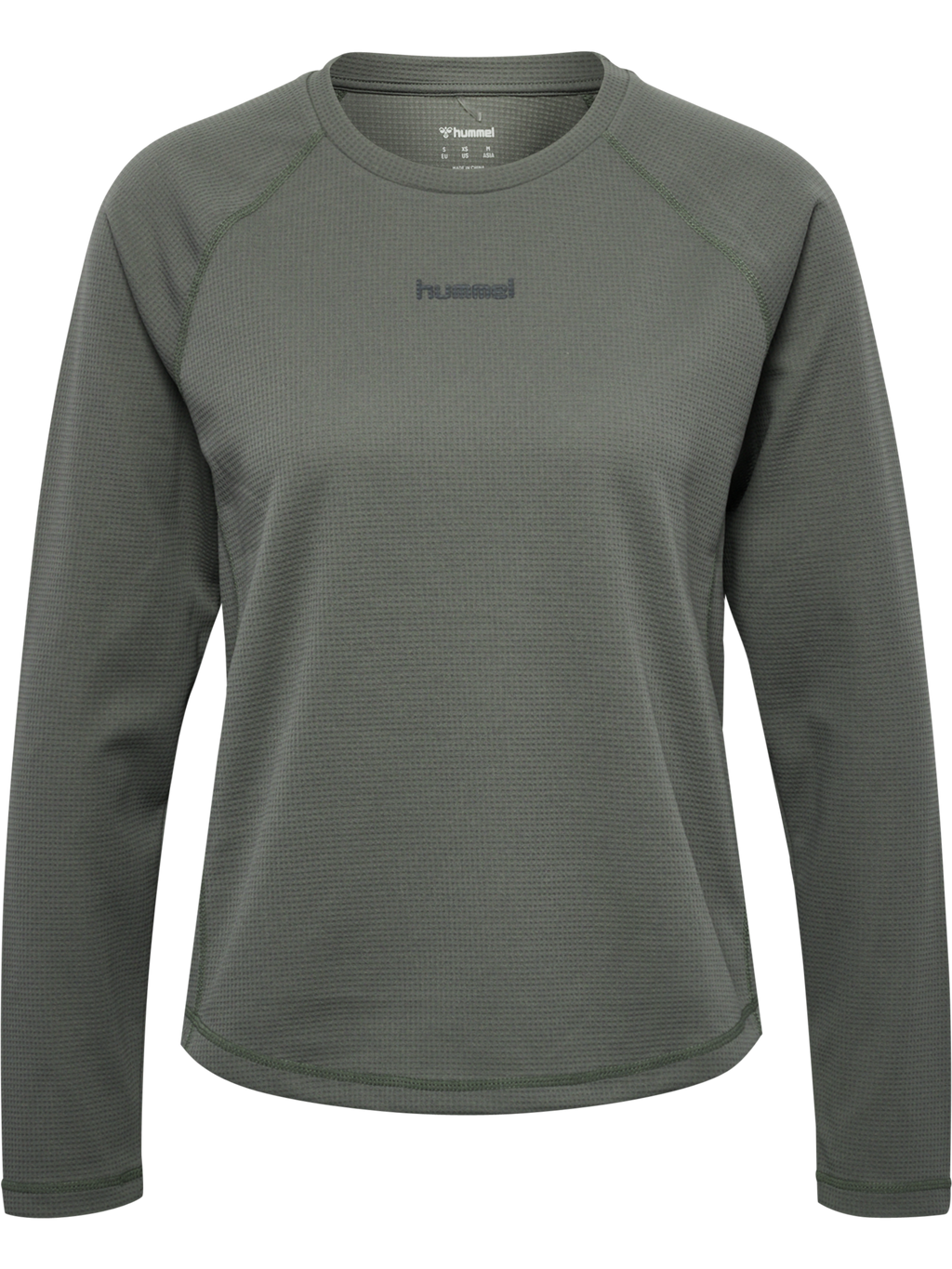 hmlMOMENTUM W T-SHIRT L/S