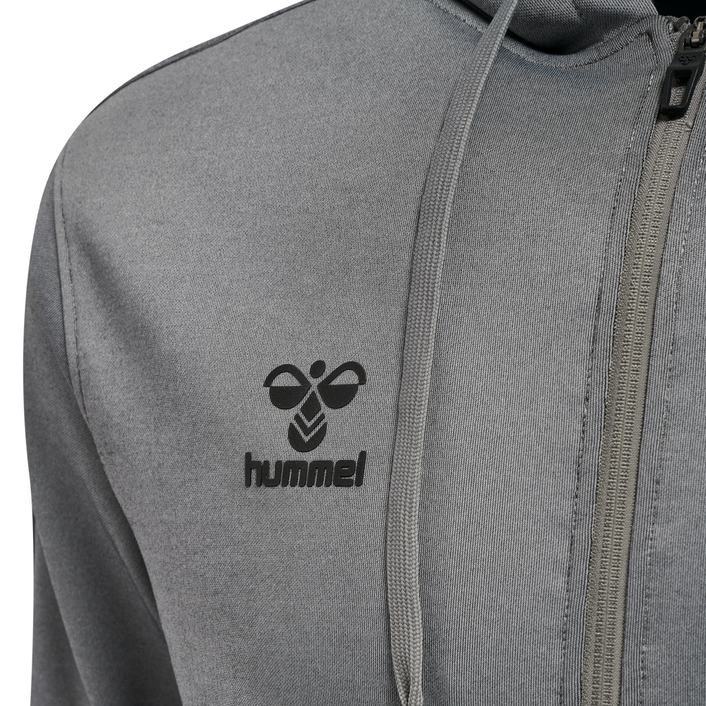 hmlCORE XK POLY ZIP HOOD SWEAT