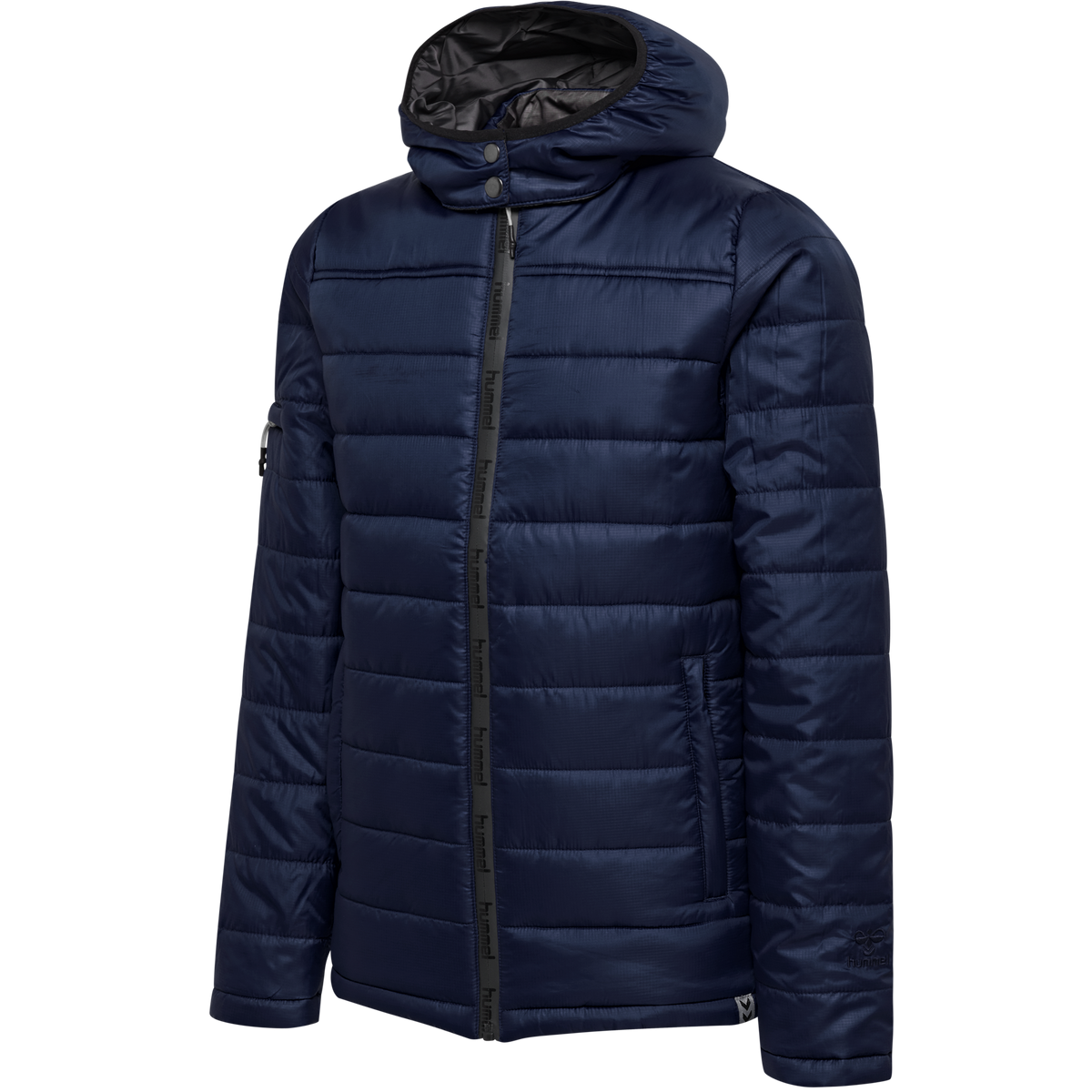 hmlNORTH QUILTED HOOD JACKET KIDS