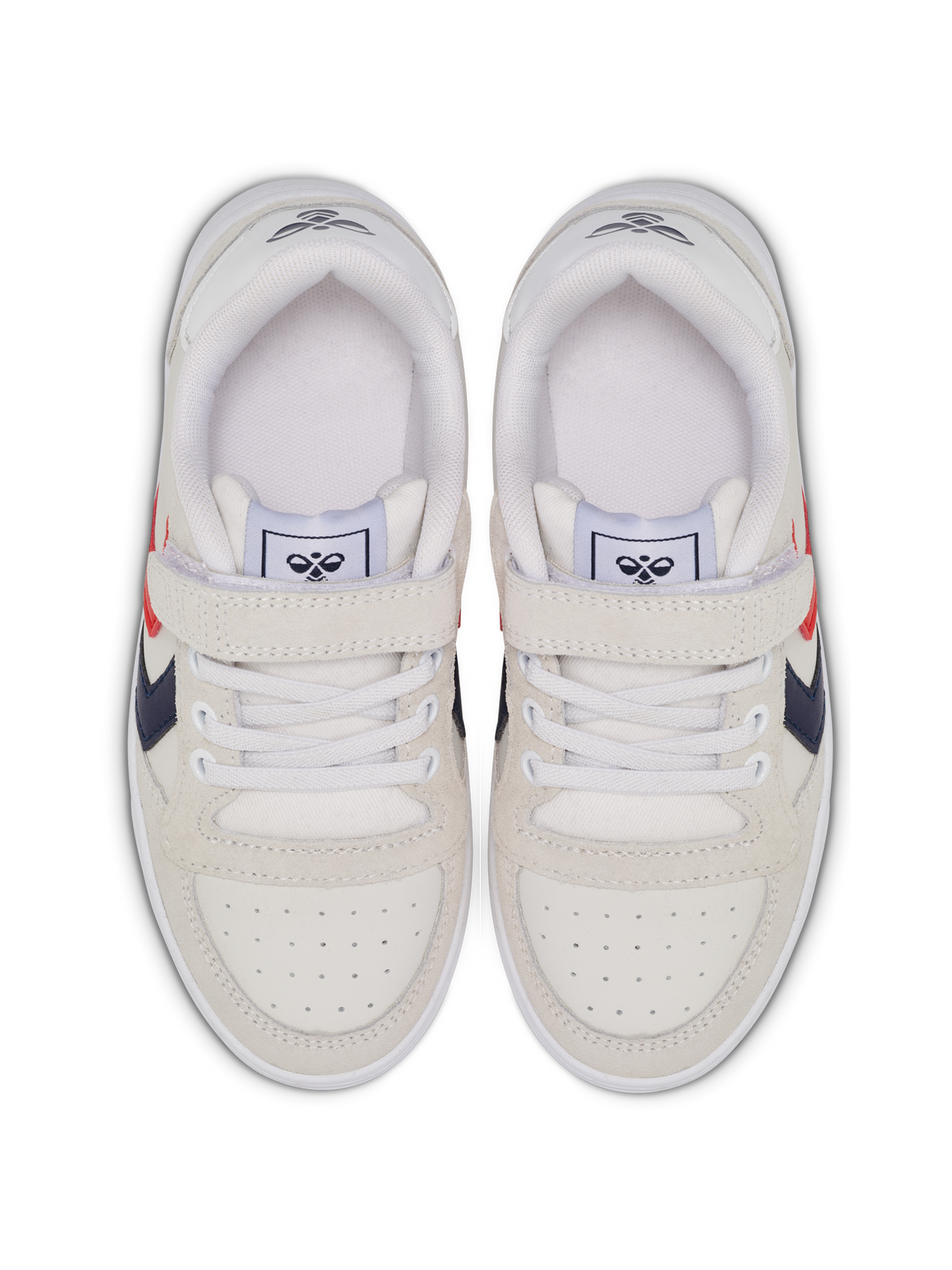 SLIMMER STADIL LEATHER LOW JR