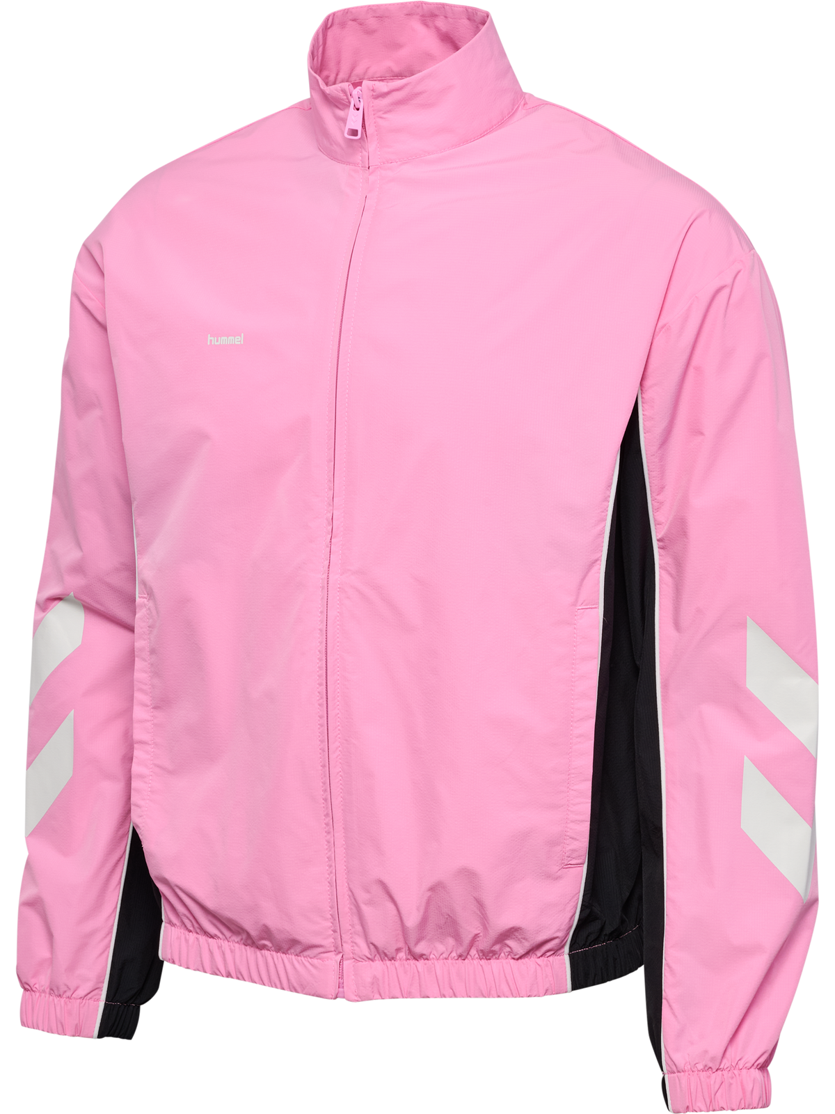 hmlI-D RIPSTOP TRACK JACKET
