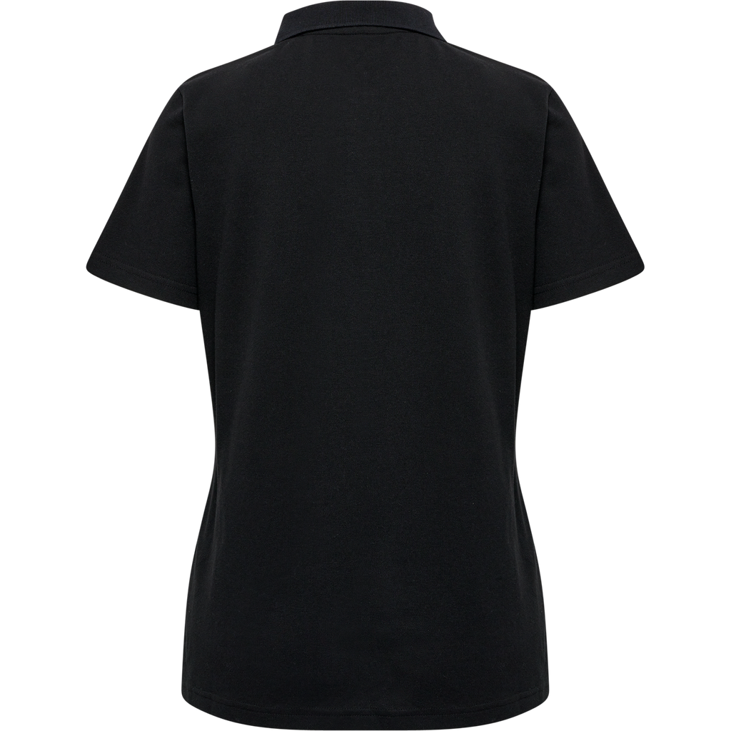hmlRED STRETCH POLO WOMAN