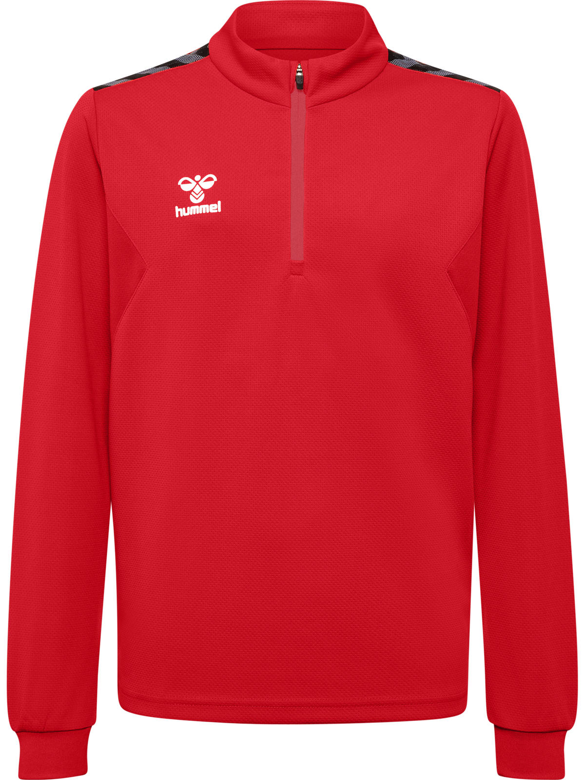 hmlAUTHENTIC HALF ZIP SWEAT KIDS