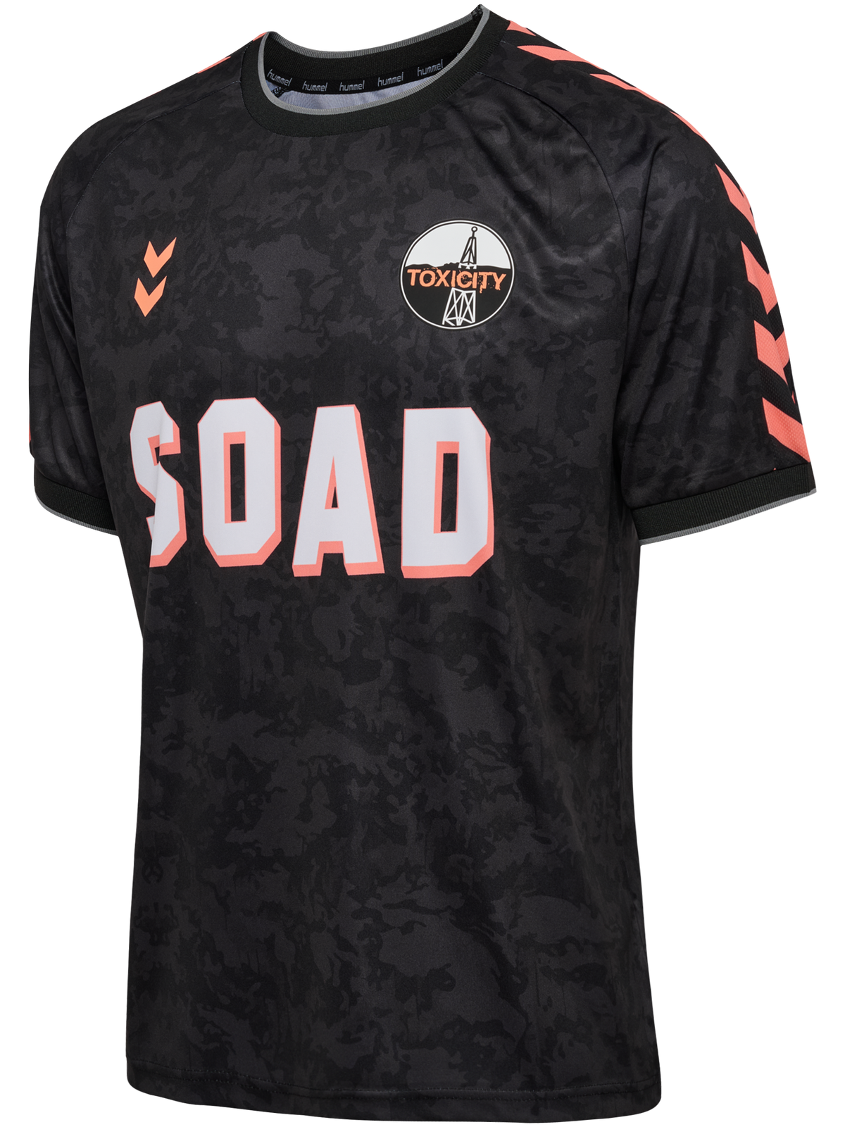 hmlSOAD TOUR 26 CAMO JERSEY S/S