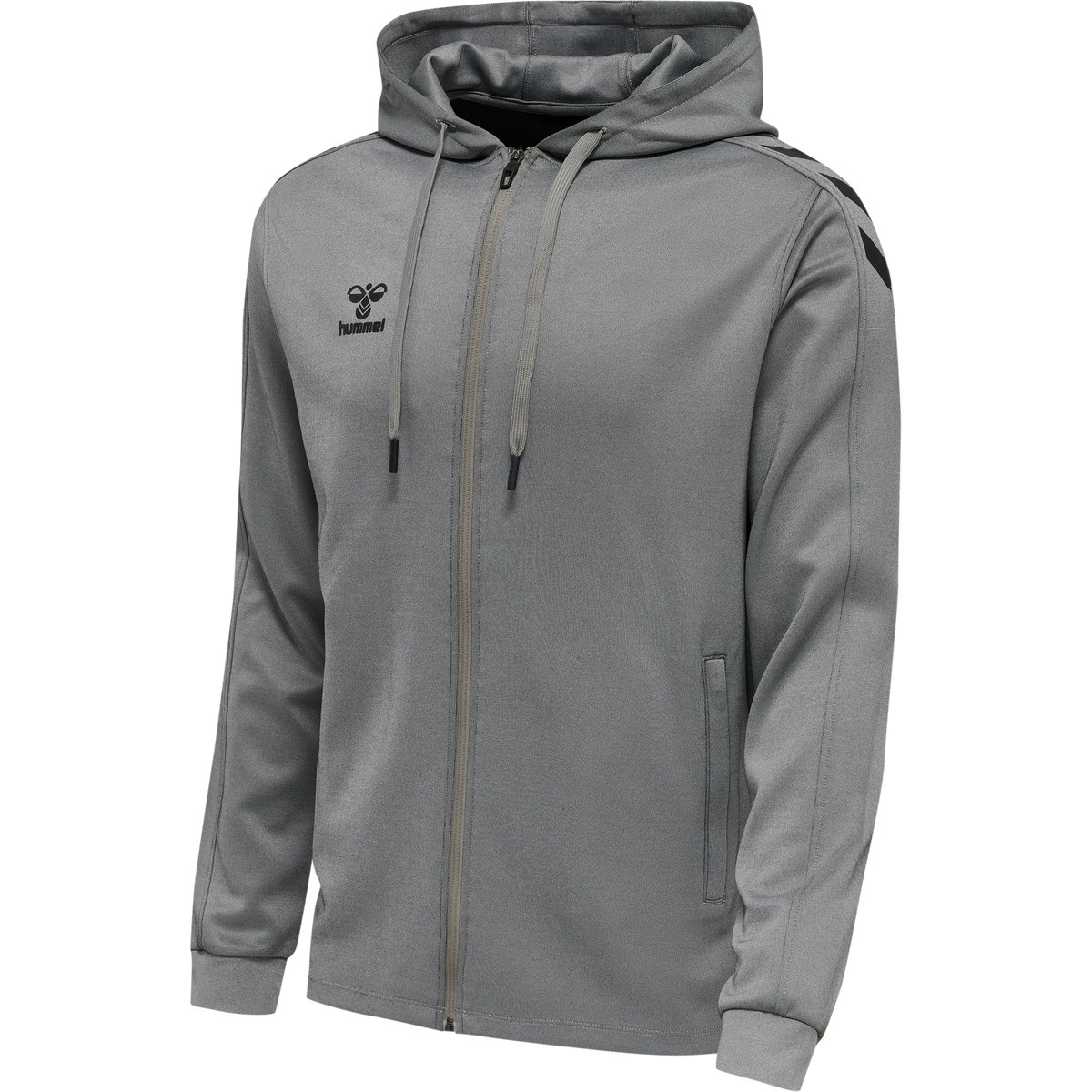 hmlCORE XK POLY ZIP HOOD SWEAT