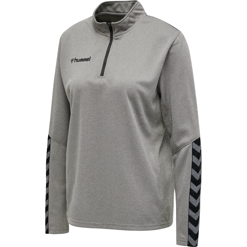 hmlAUTHENTIC HALF ZIP SWEATSHIRT WO