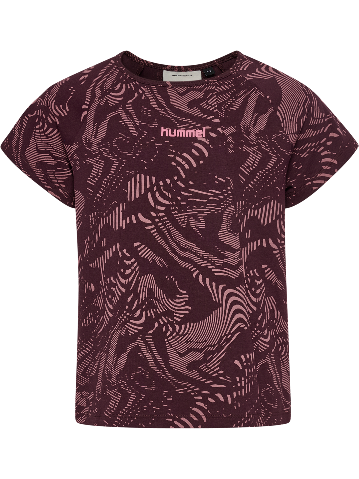 hmlJR AOP A-SHAPED T-SHIRT