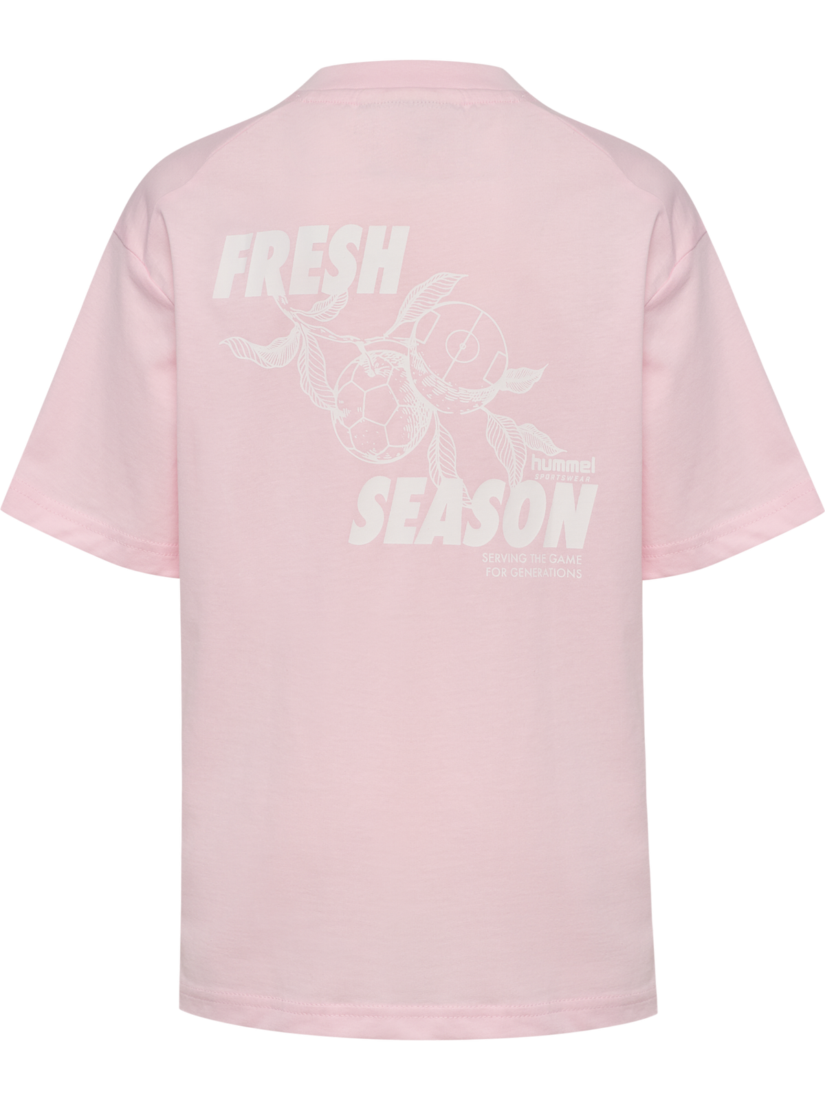 hmlJR LOOSE T-SHIRT S/S STADIUM