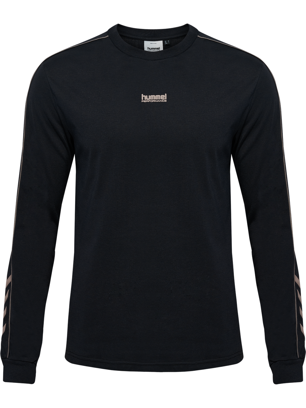 hmlPULSE PIPING T-SHIRT L/S