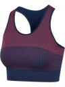 hmlYOGA SEAMLESS W CROP TOP