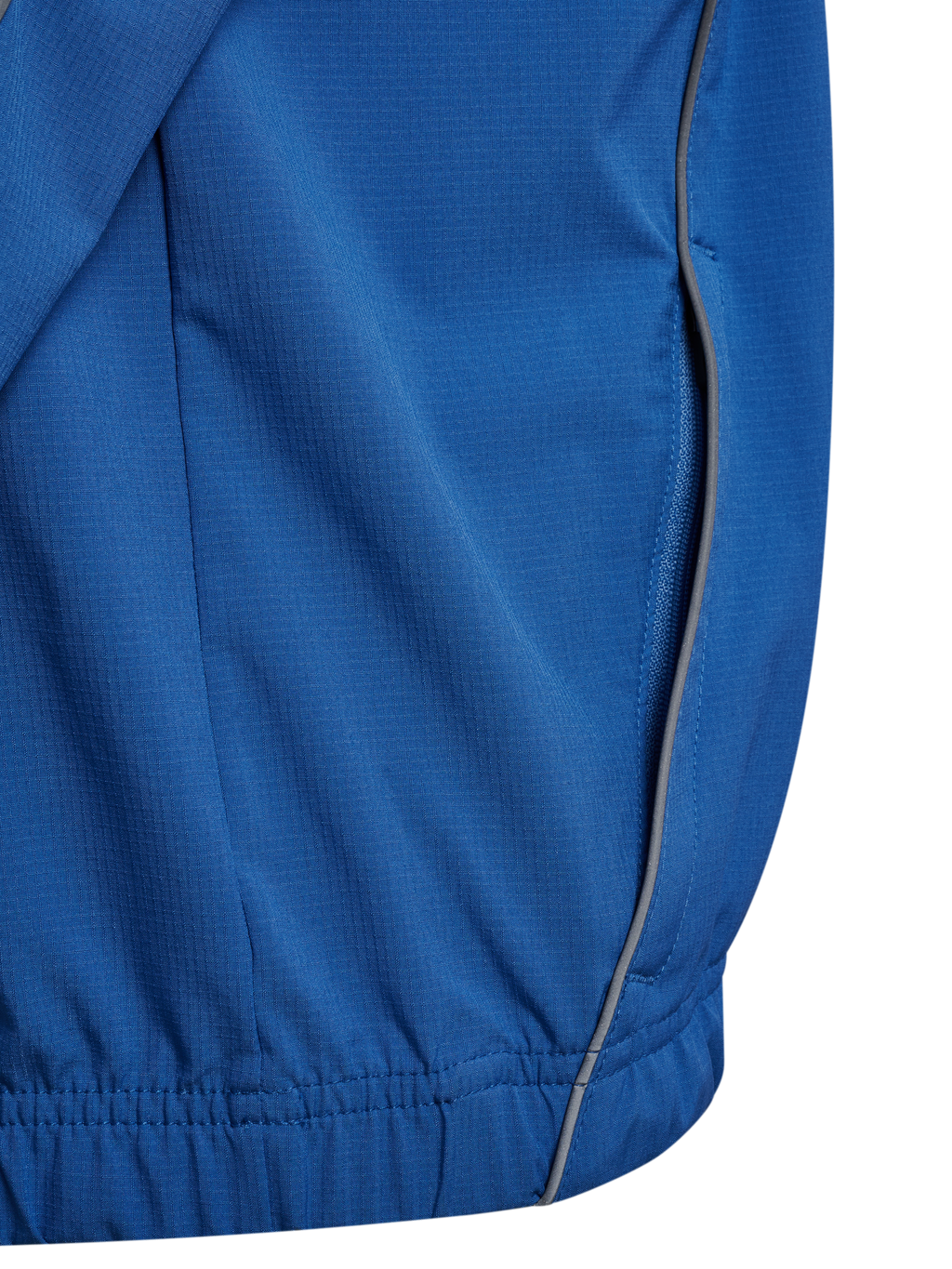hmlPULSE WOVEN W HALF ZIP