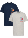 hmlJR REG T-SHIRT S/S RUNNER 2-PACK
