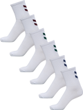 hmlCREW STRIPE 6-PACK SOCKS