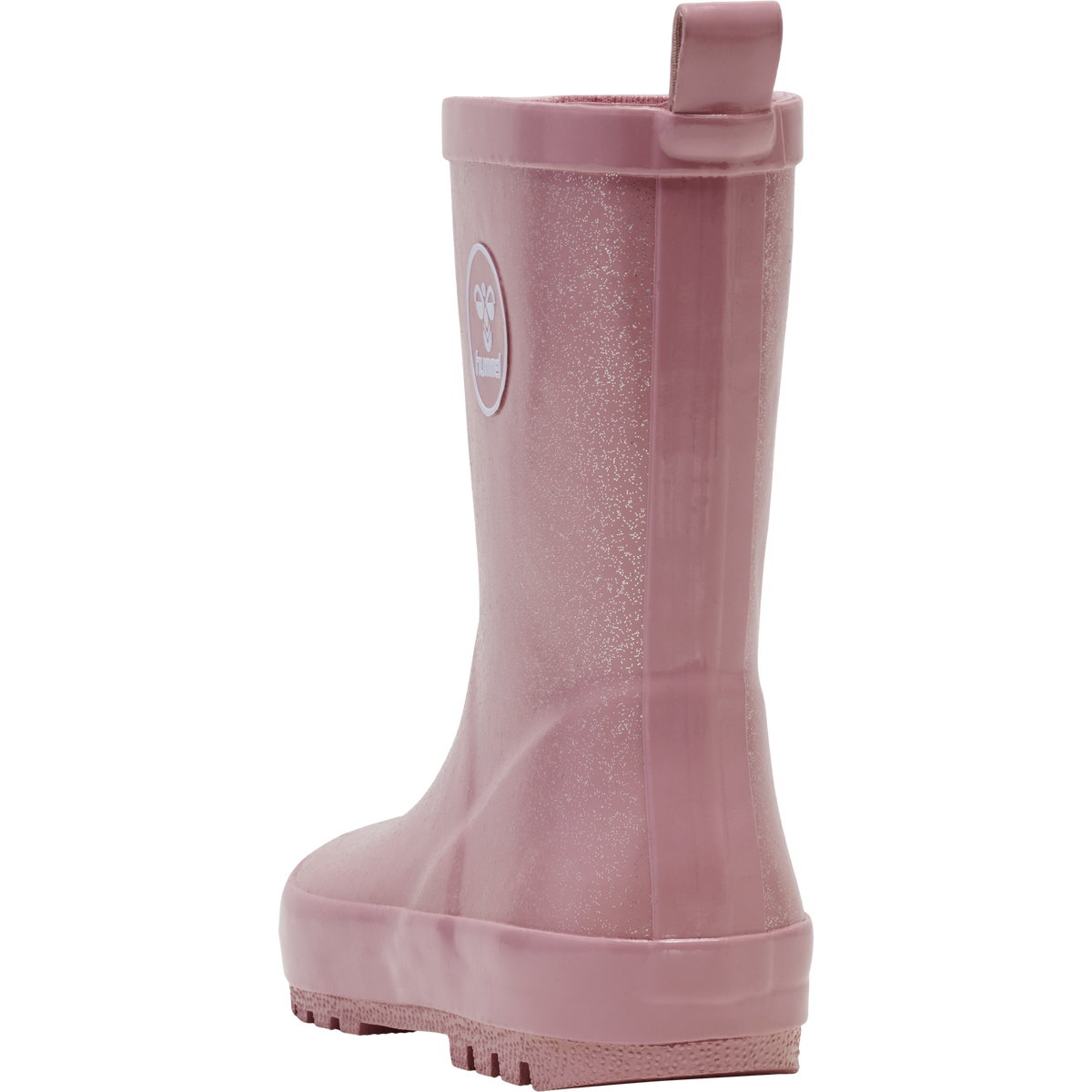 RUBBER BOOT GLITTER JR