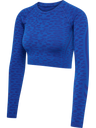 hmlMT LEO SEAMLESS CROP T-SHIRT L/S