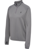 hmlPULSE W HALF ZIP MIDLAYER