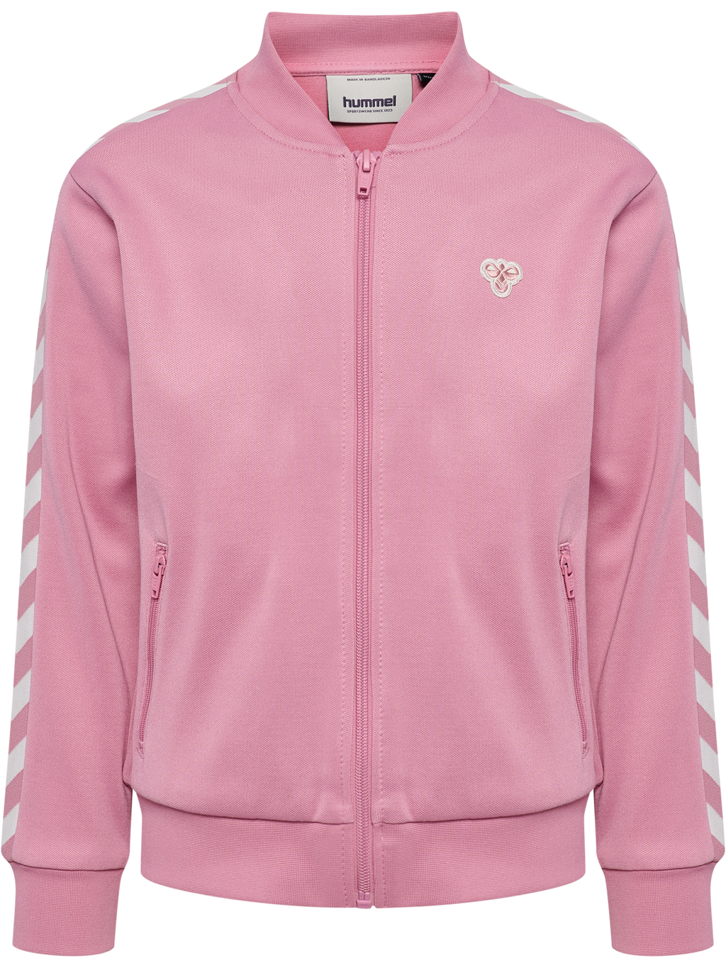 hmlJR ARCHIVE REG POLY ZIP JACKET