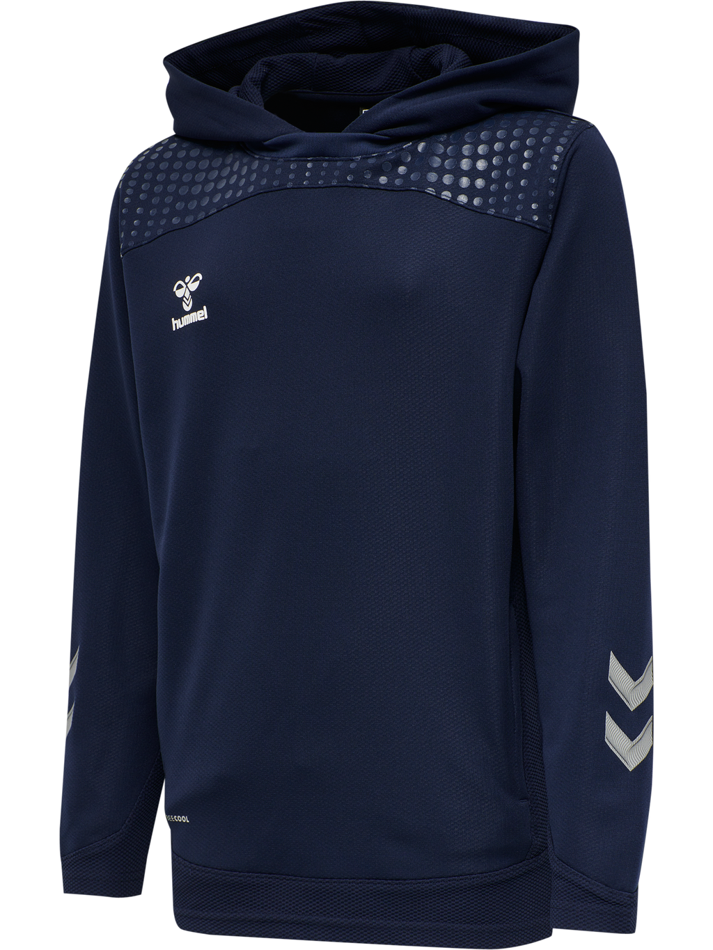 hmlLEAD POLY HOODIE KIDS