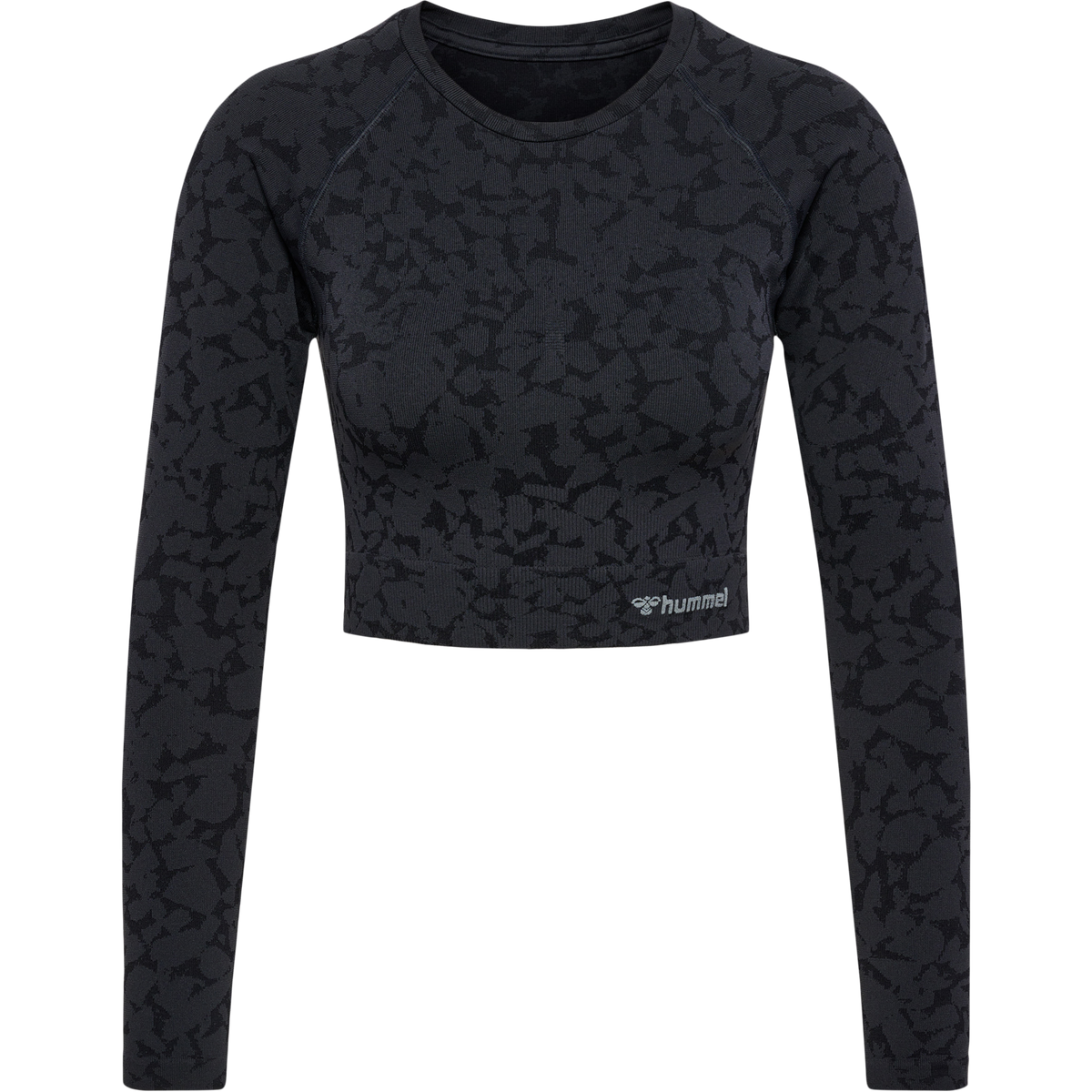 hmlMT PI SEAMLESS CROP T-SHIRT L/S