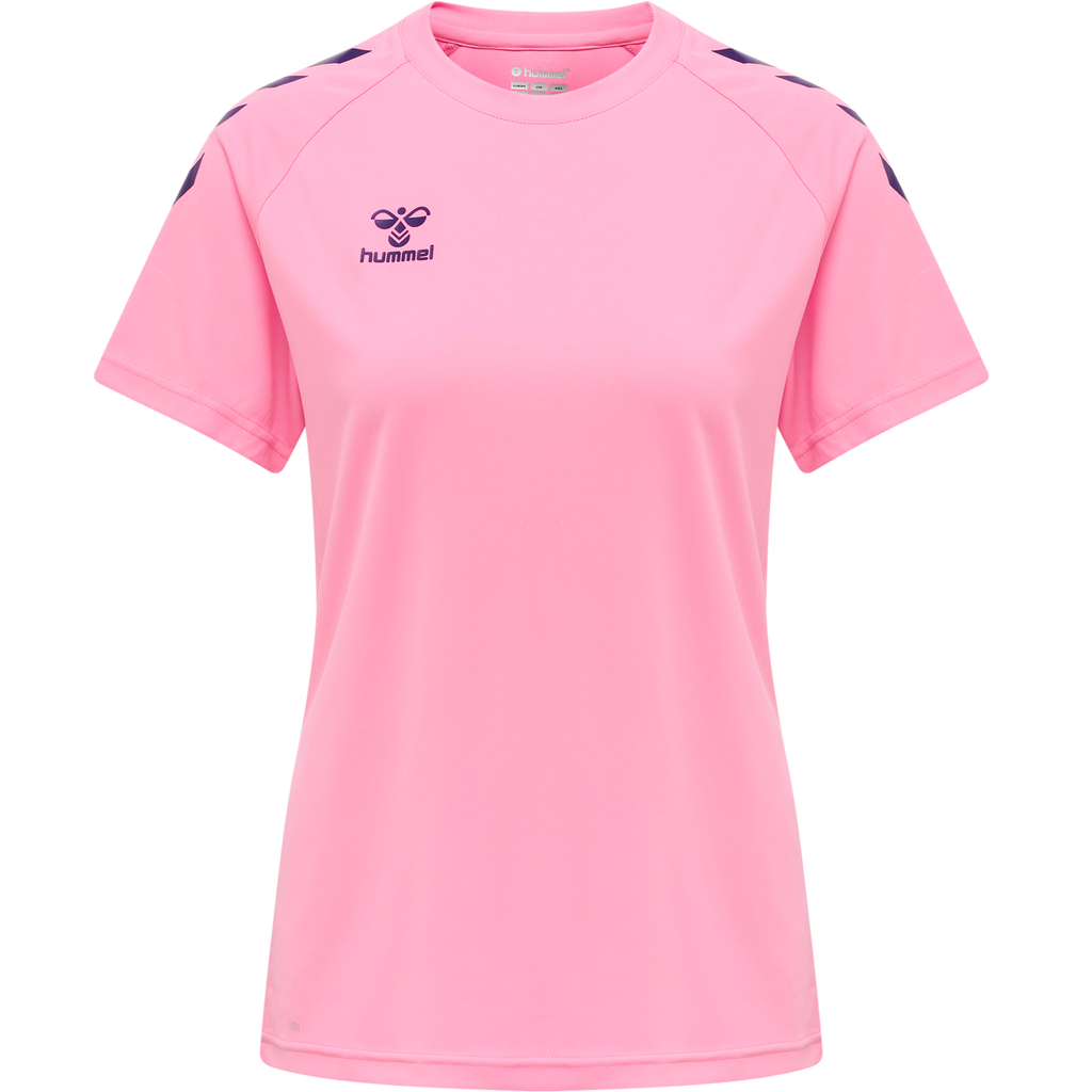 hmlCORE XK CORE POLY TEE  S/S WOMAN