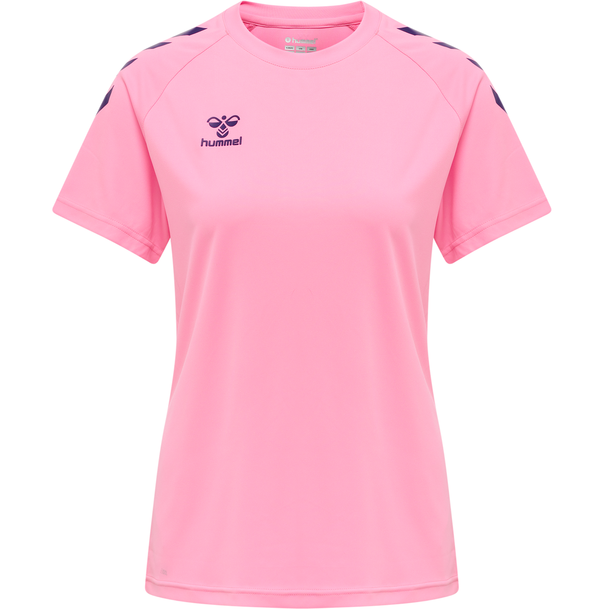 hmlCORE XK CORE POLY TEE  S/S WOMAN