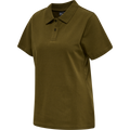 hmlRED CLASSIC POLO WOMAN
