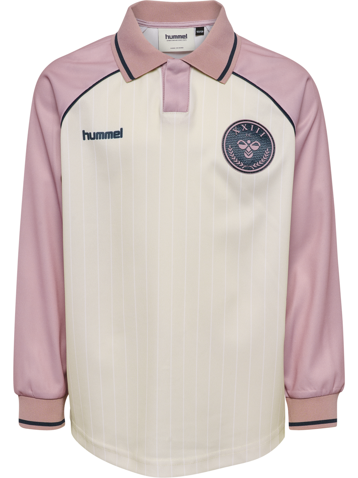 hmlJR LOOSE SOCCER JERSEY L/S