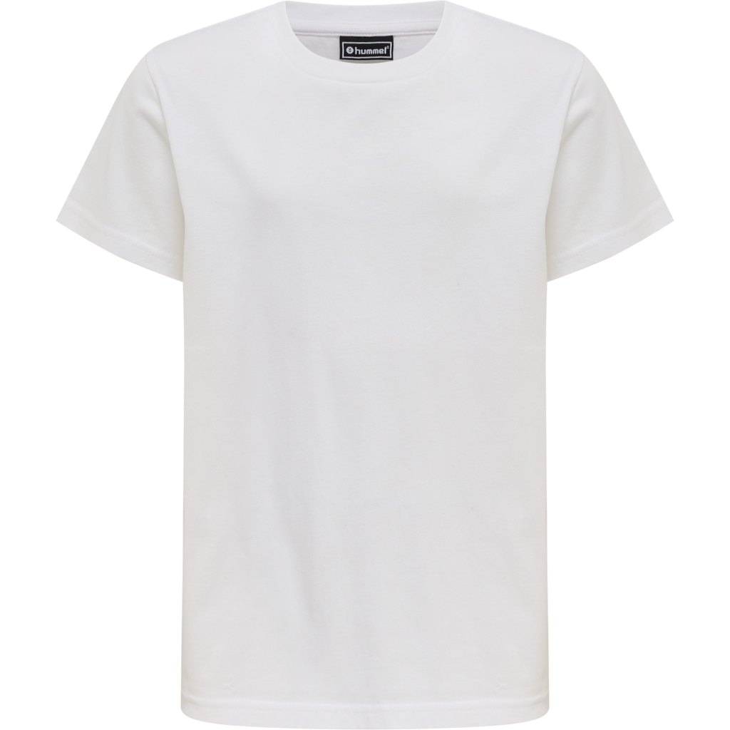 hmlRED BASIC T-SHIRT S/S KIDS