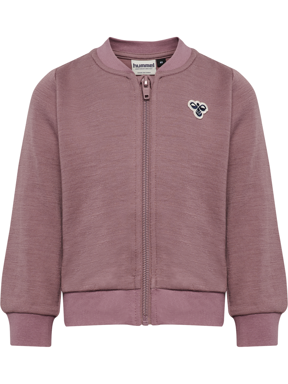hmlMINI WOOL ZIP JACKET BEE