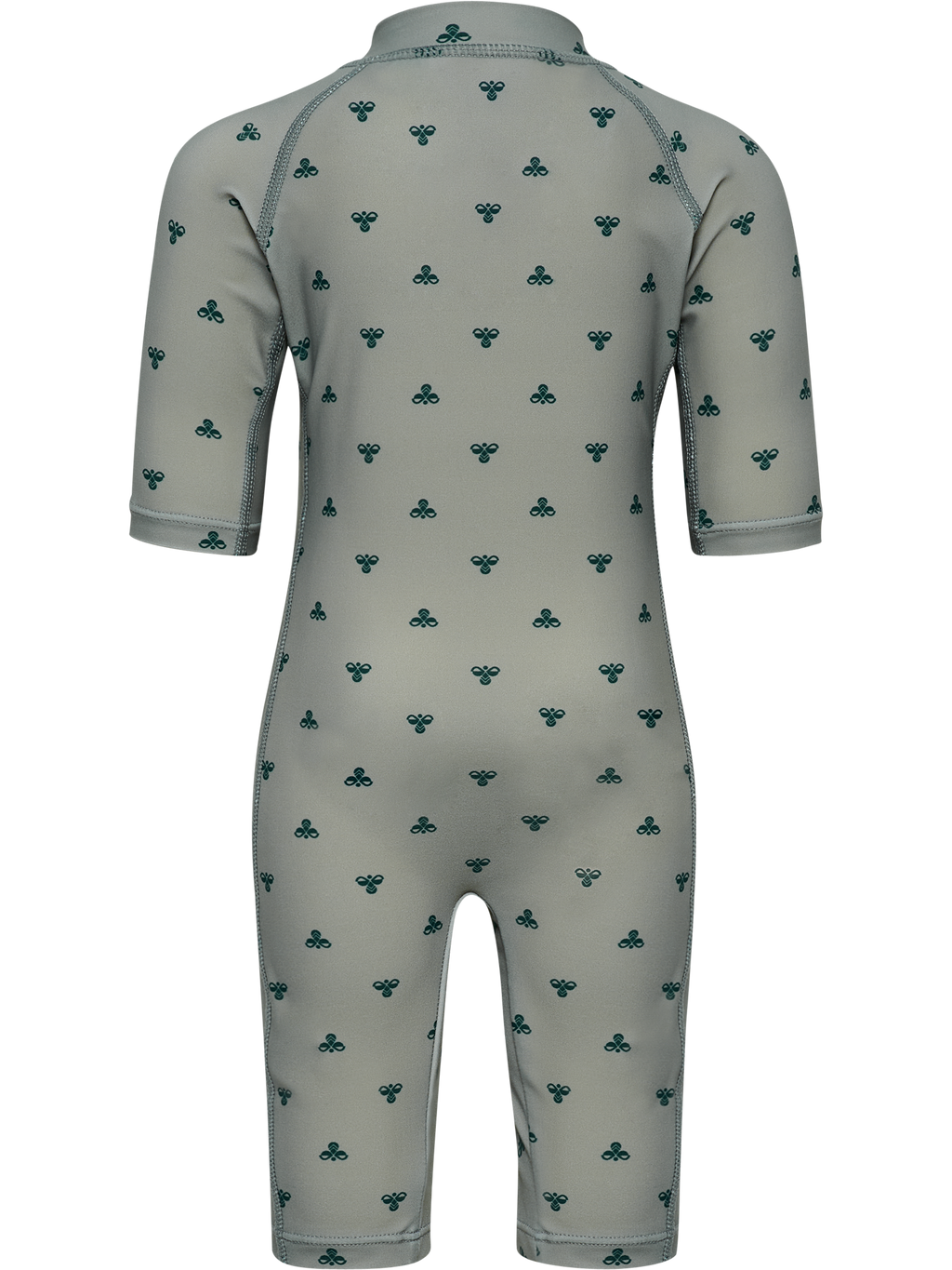 hmlMINI BEE AOP SWIMSUIT 3/4 SL