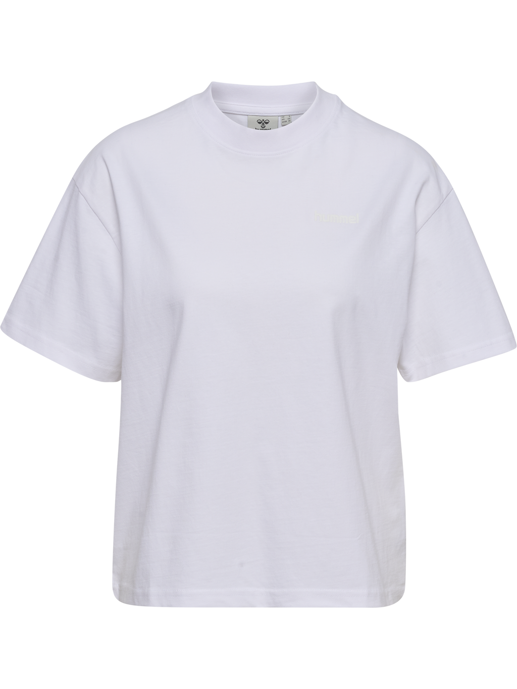 hmlKEEPER LOGO W T-SHIRT S/S