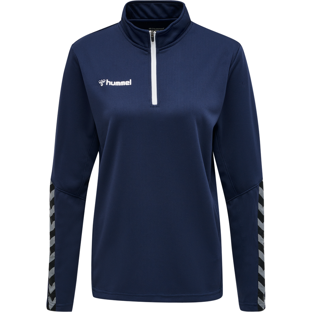 hmlAUTHENTIC HALF ZIP SWEATSHIRT WO