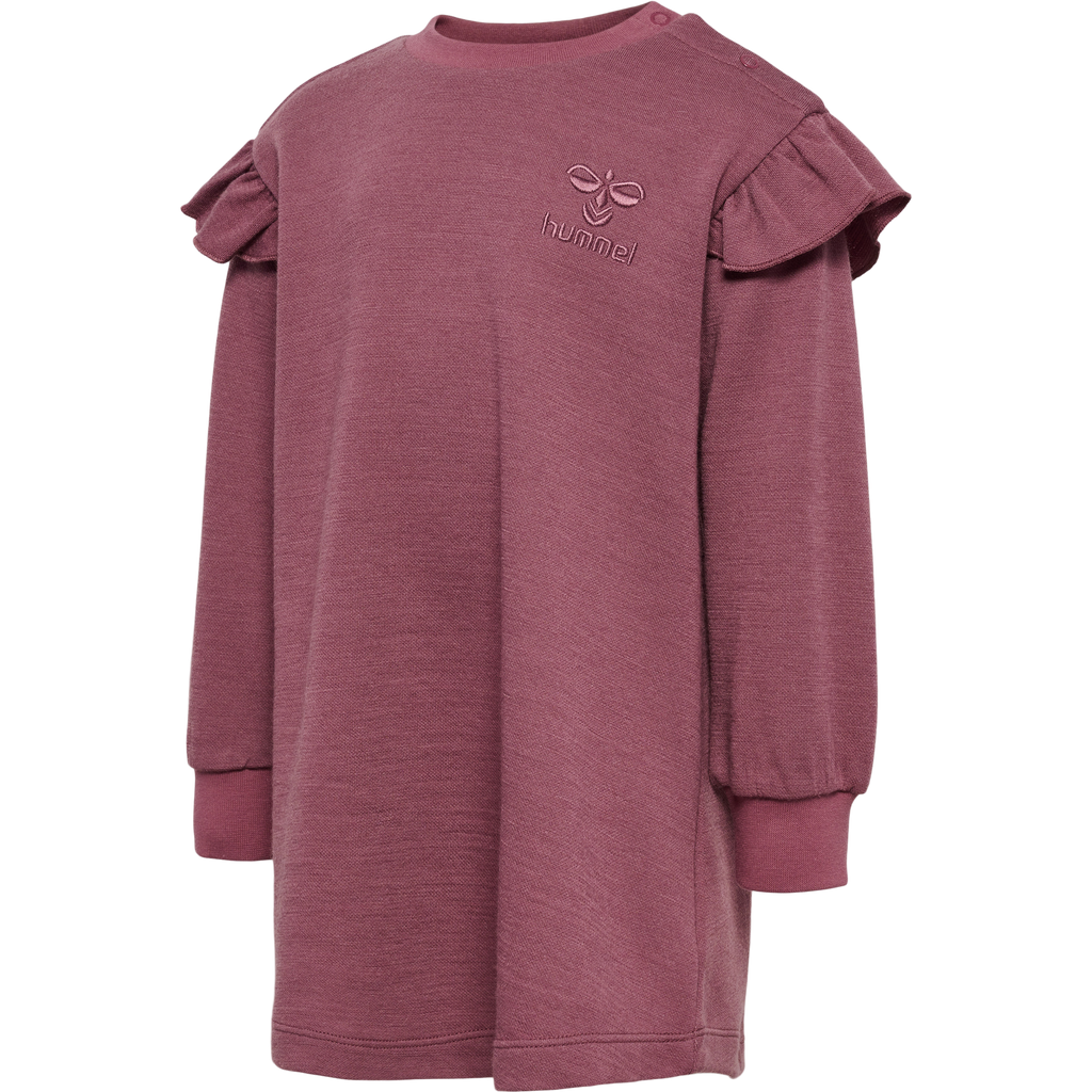 hmlWULBATO DRESS LS