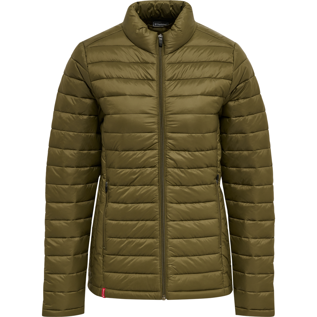 hmlRED QUILTED JACKET WOMAN