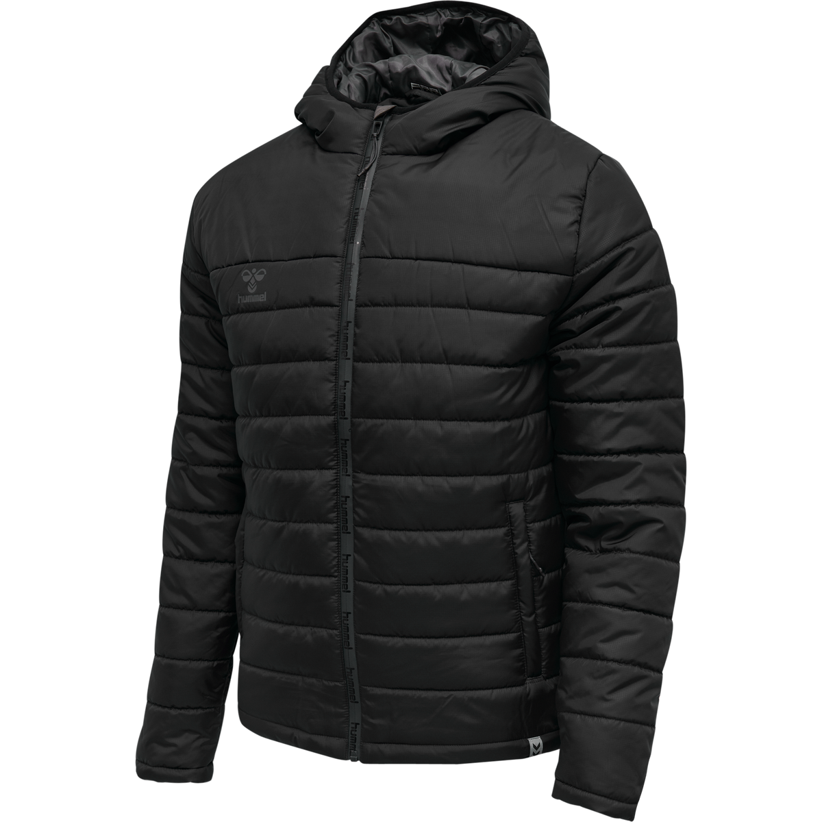 hmlNORTH QUILTED HOOD JACKET