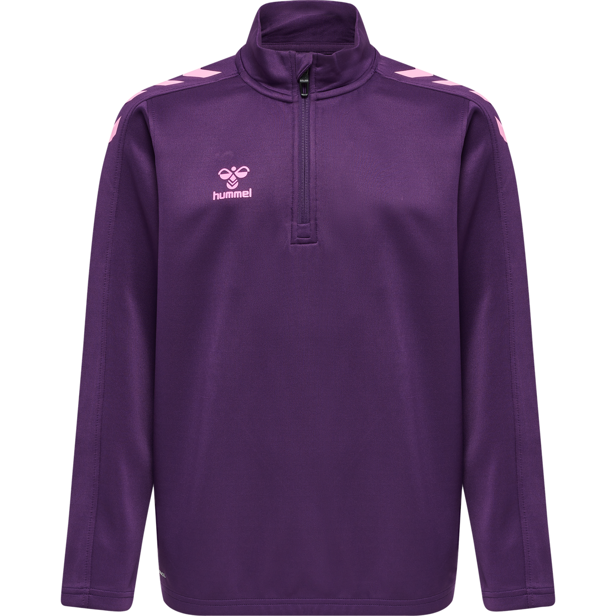 hmlCORE XK HALF ZIP POLY SWEAT KIDS