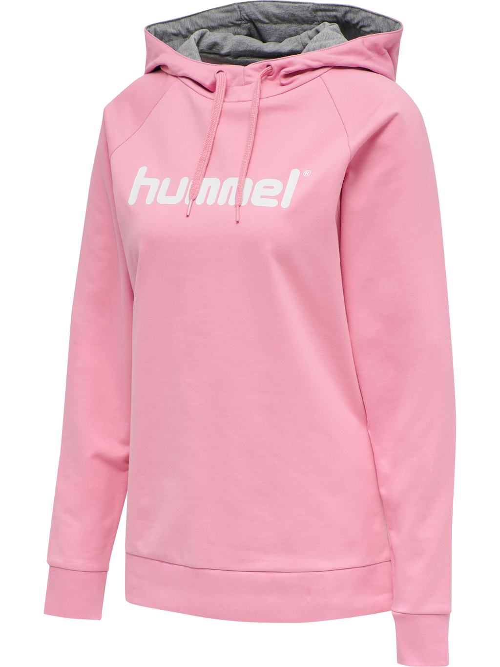 hmlGO COTTON LOGO HOODIE WOMAN