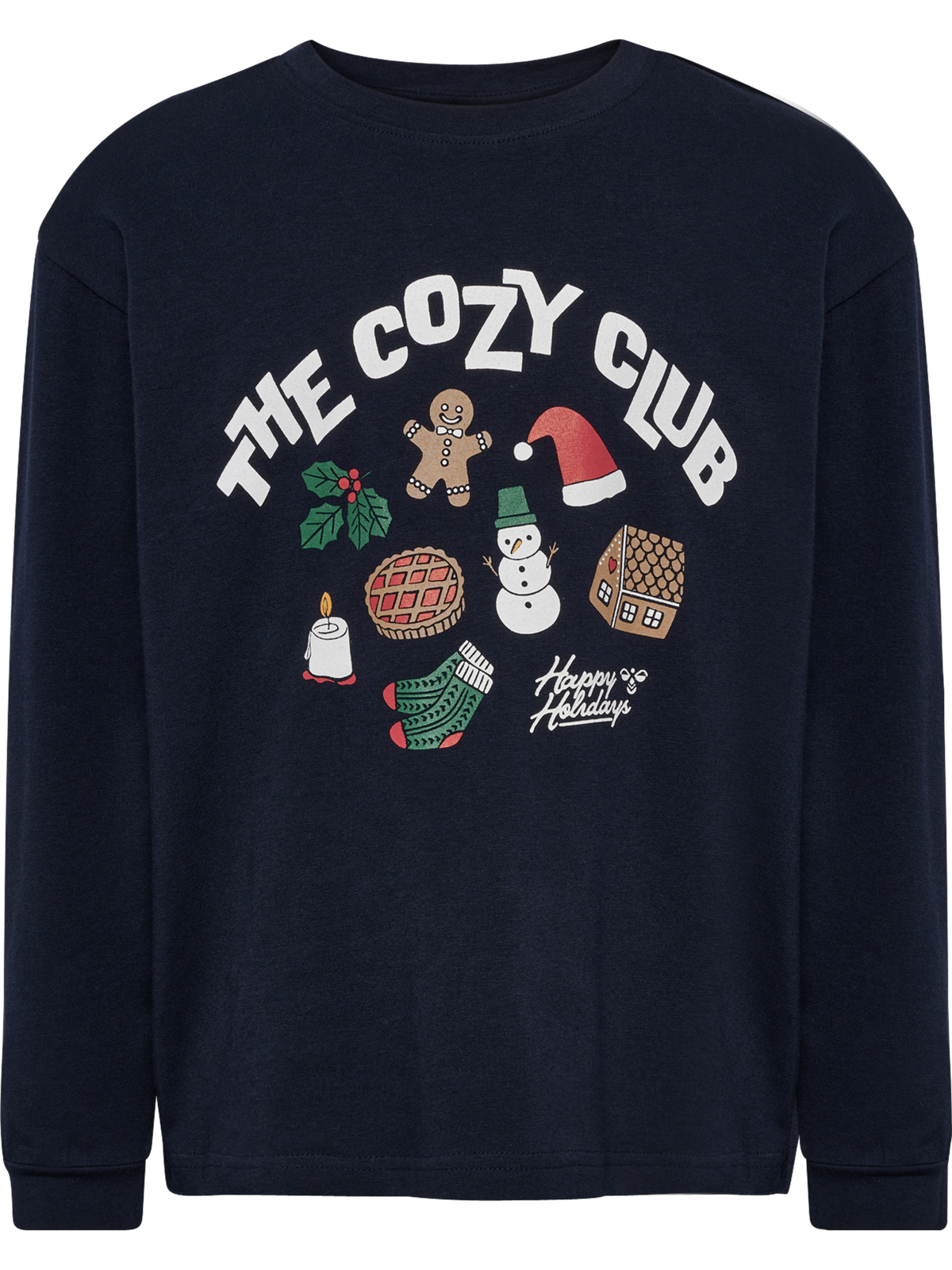 hmlNATTY NIGHTWEAR SET L/S
