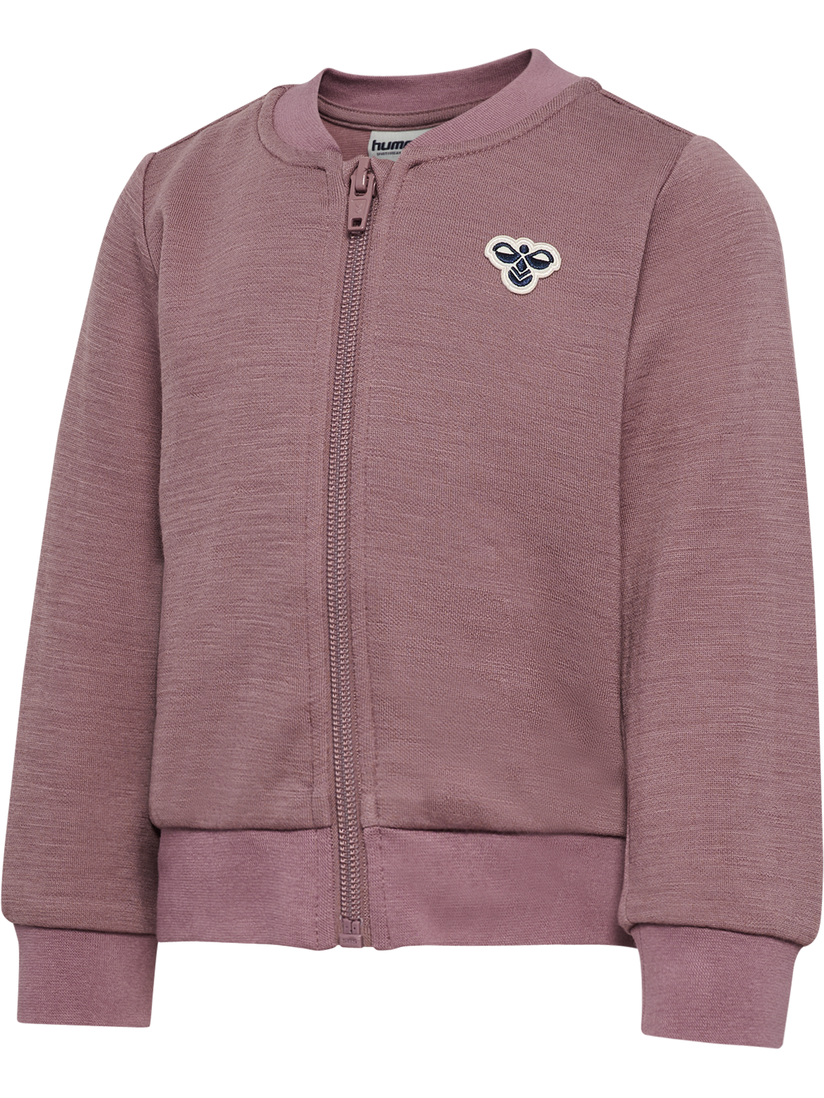 hmlMINI WOOL ZIP JACKET BEE