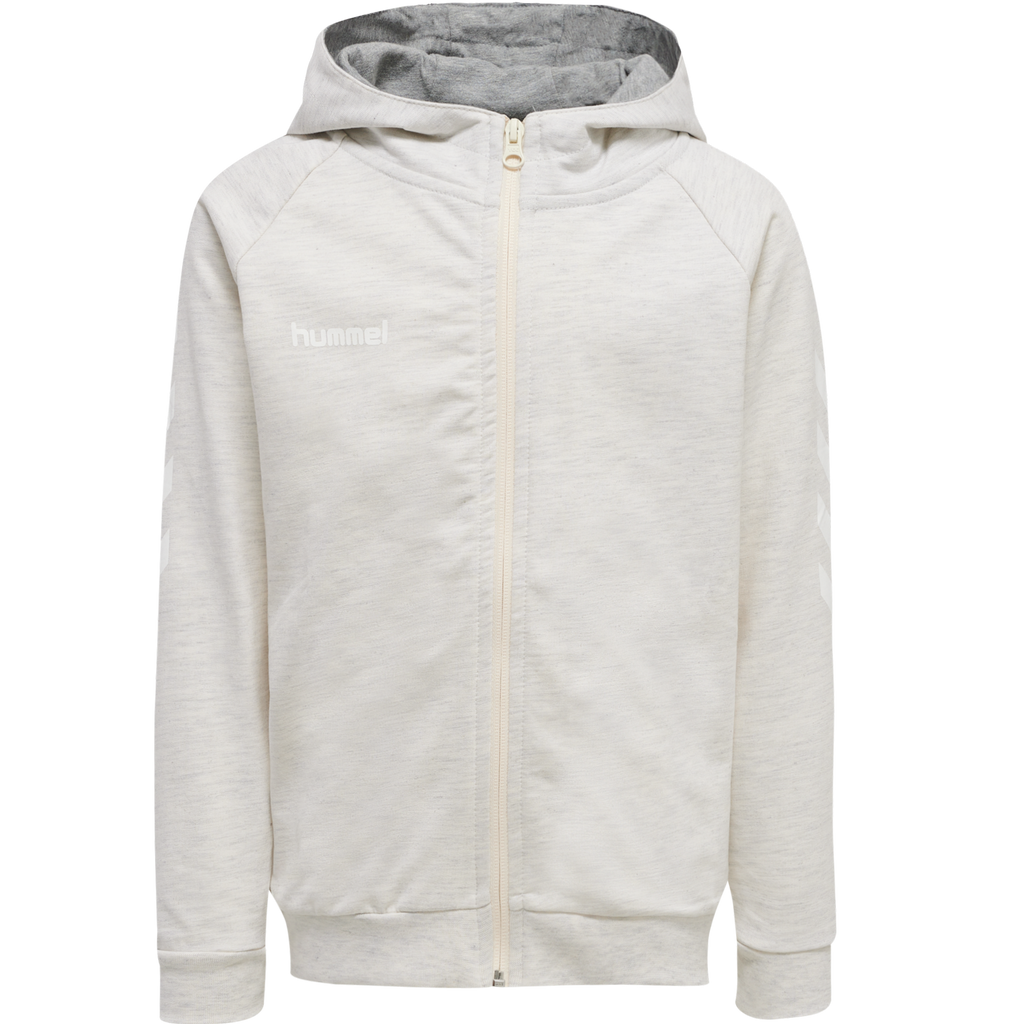 HMLGO COTTON ZIP HOODIE WOMAN