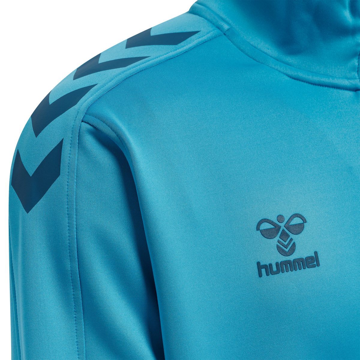 hmlCORE XK HALF ZIP POLY SWEAT