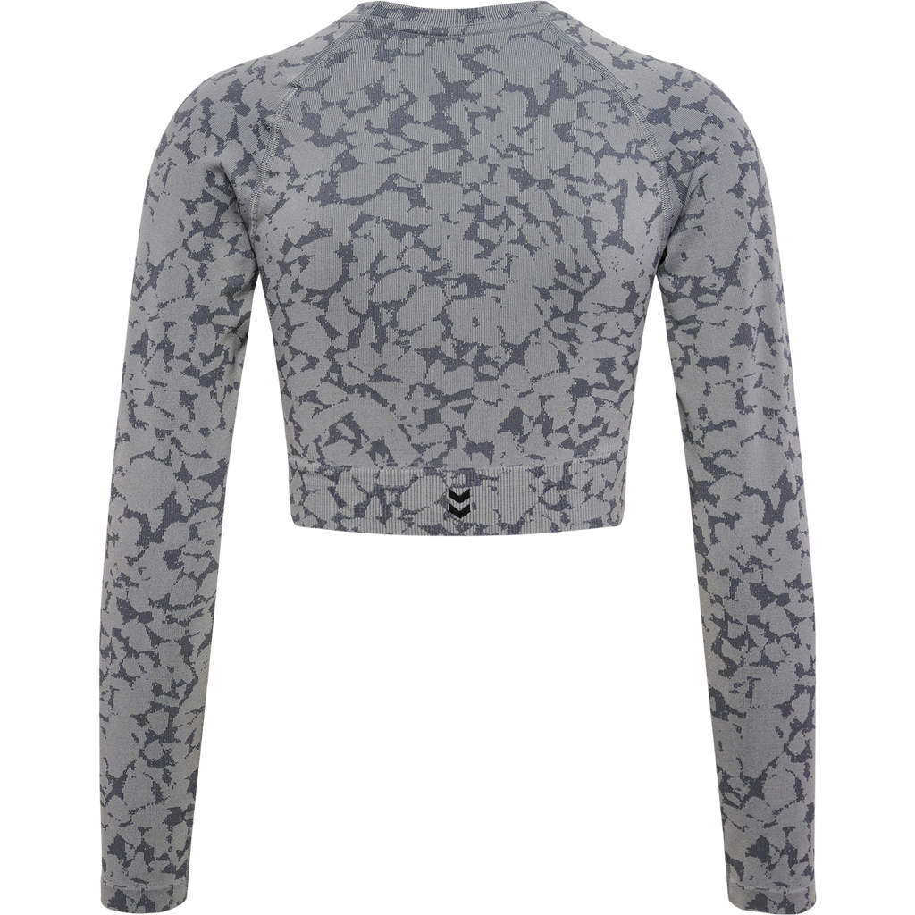 hmlMT PI SEAMLESS CROP T-SHIRT L/S